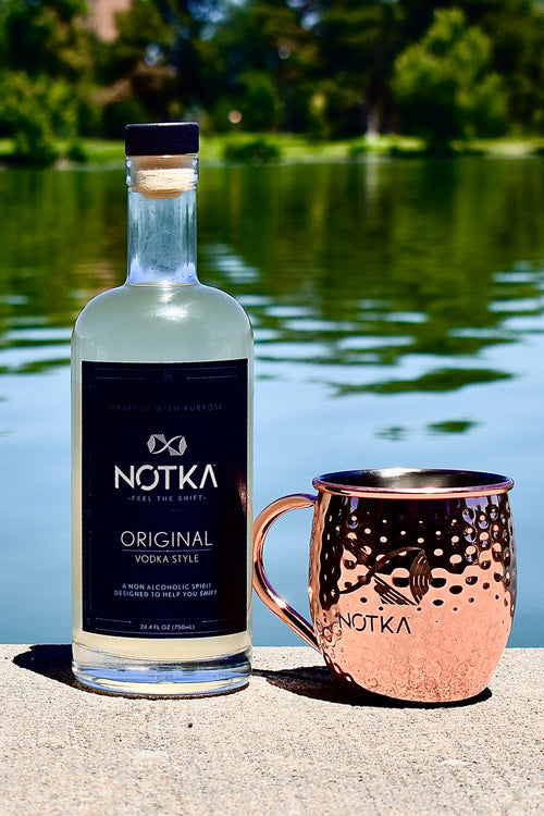 NOTKA Original Vodka Style 750ml Bottle - Free Shipping