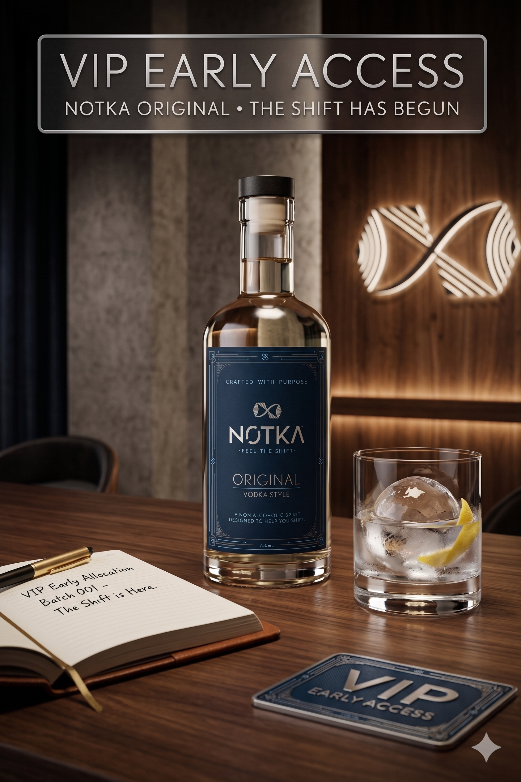 NOTKA Original (750mL) — VIP Early-Allocation Batch