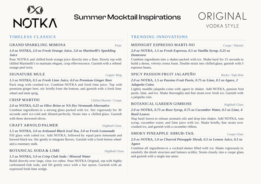 NOTKA Original (750mL) — VIP Early-Allocation Batch
