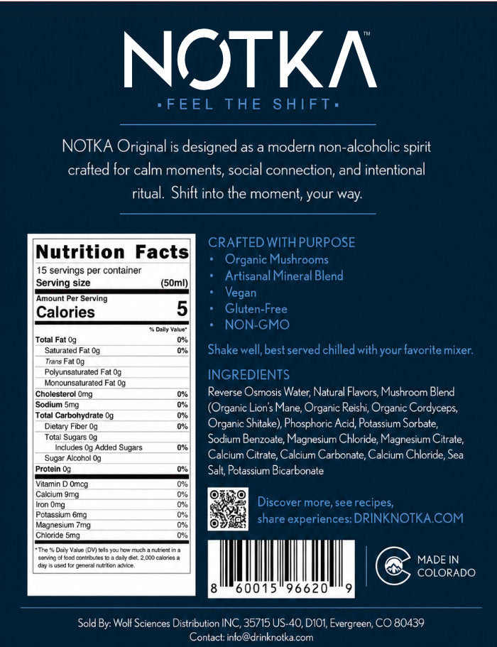 NOTKA Original (750mL) — VIP Early-Allocation Batch
